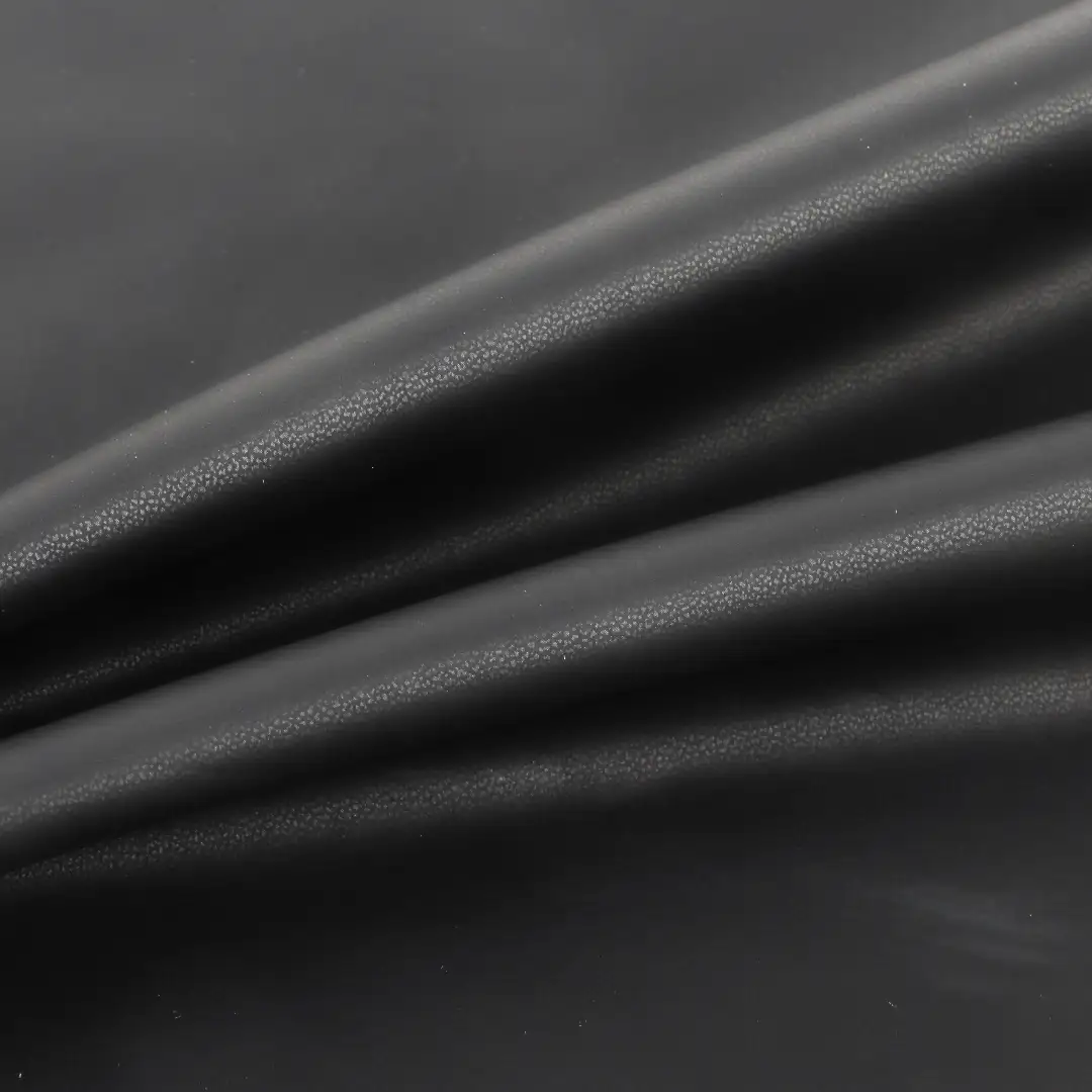 China Fabric for Shirt,Pants,Skirt,Padded Jacket,Overcoat Bonded fabric Bonded fabric Polyurethane (PU) black color buy from China wholesaler bulk order at wholesale price free worldwide shipping Alibaba