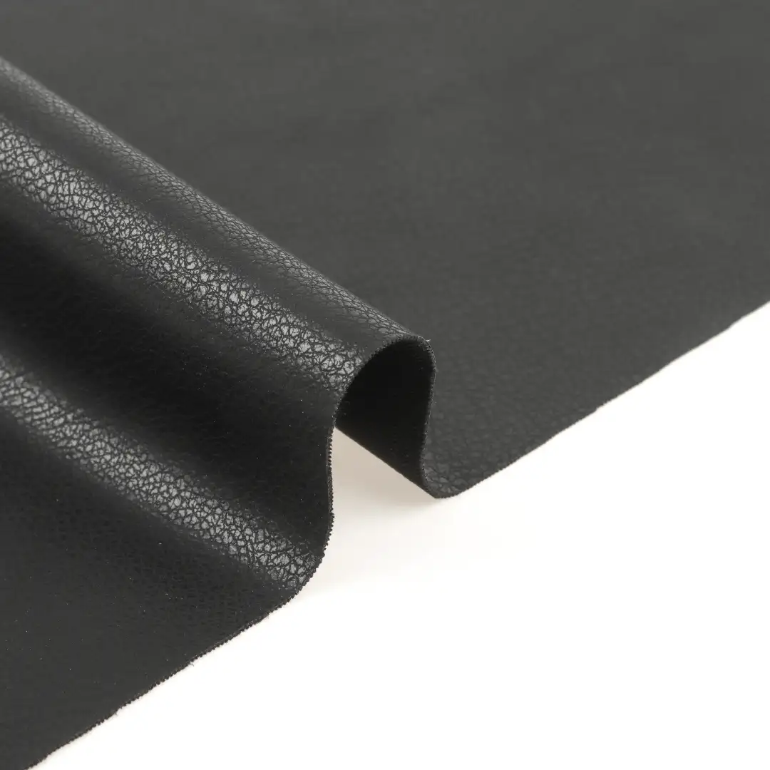 China Fabric for Shirt,Pants,Skirt,Padded Jacket,Overcoat Bonded fabric Bonded fabric Polyurethane (PU) black color buy from China wholesaler bulk order at wholesale price free worldwide shipping Alibaba