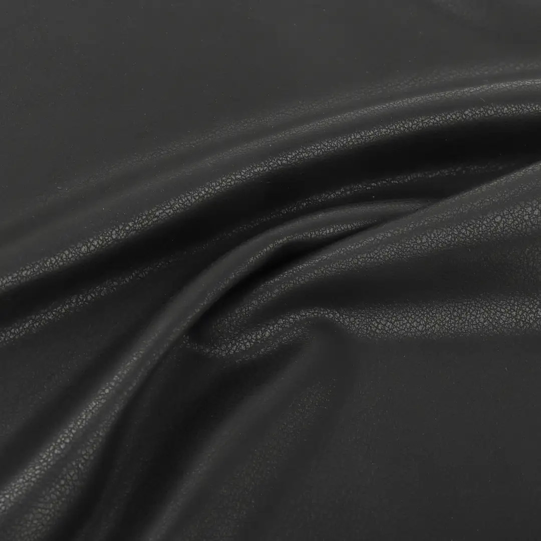 China Fabric for Shirt,Pants,Skirt,Padded Jacket,Overcoat Bonded fabric Bonded fabric Polyurethane (PU) black color buy from China wholesaler bulk order at wholesale price free worldwide shipping Alibaba