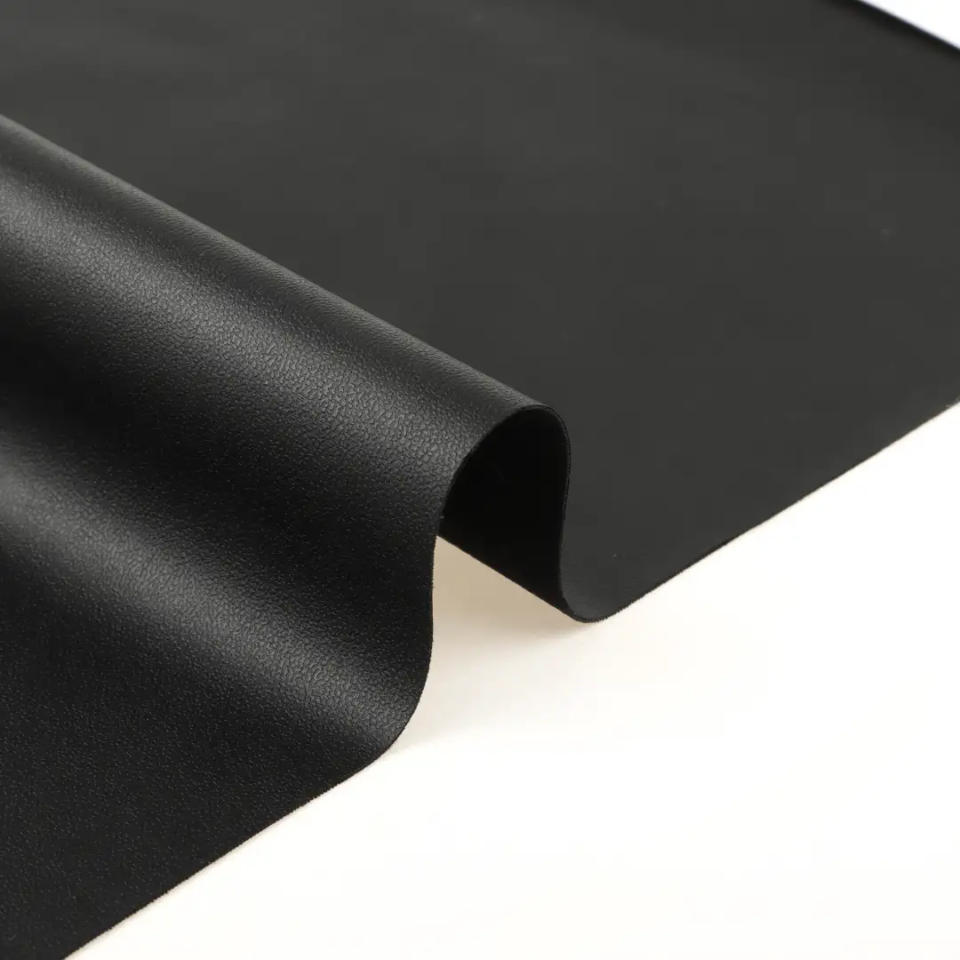 China Fabric for Shirt,Pants,Skirt,Padded Jacket,Overcoat Bonded fabric Bonded fabric Polyurethane (PU) black color buy from China wholesaler bulk order at wholesale price free worldwide shipping Alibaba