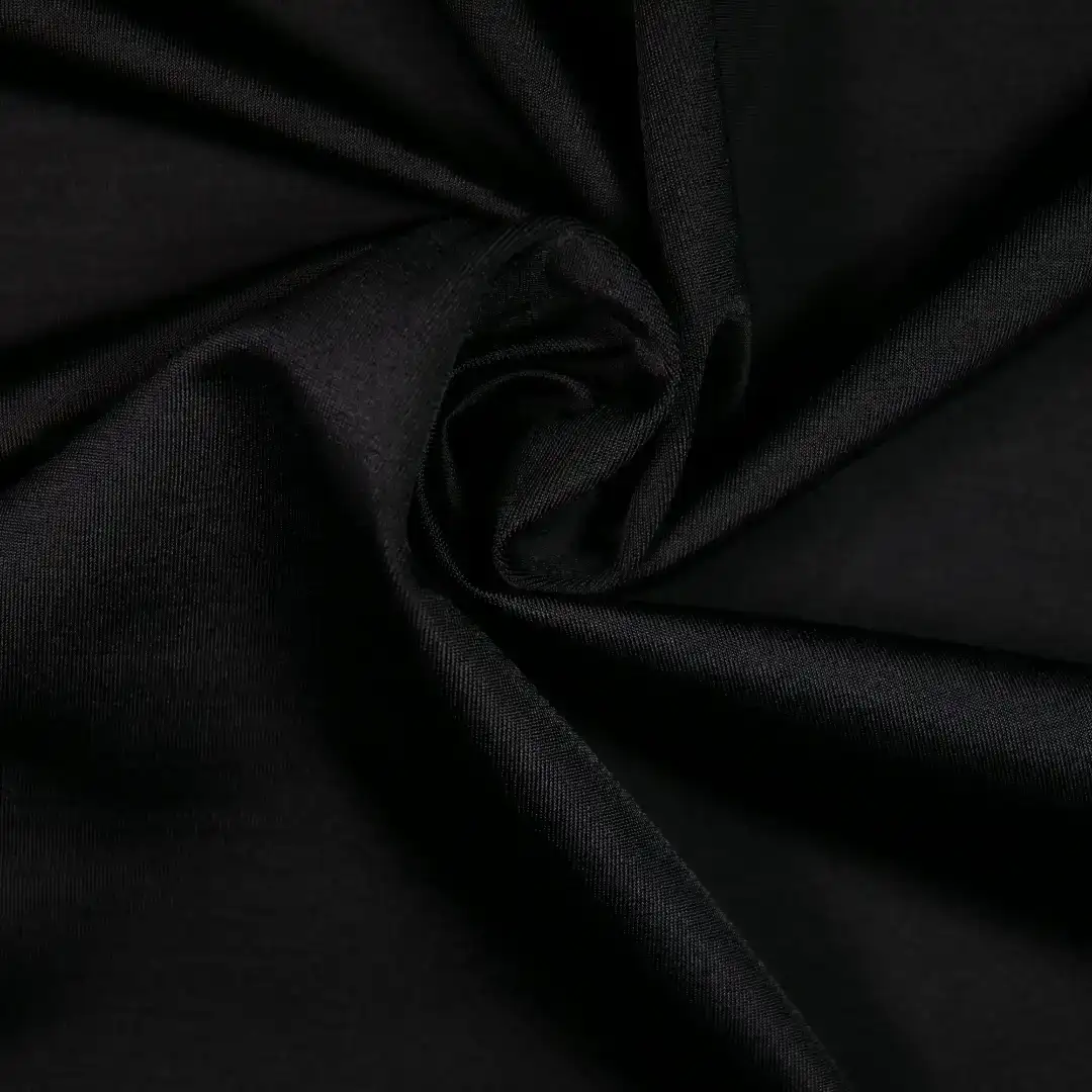 China Fabric for Leggings,Yoga Clothes,Swim shorts,Sports Bras Tricot Knit Fabric Nylon Spandex Black color buy from China wholesaler bulk order at wholesale price free worldwide shipping Alibaba