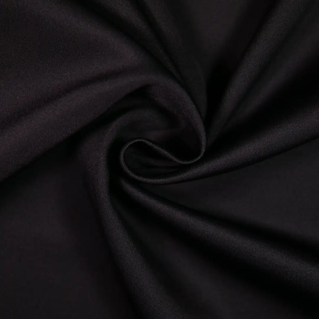 China Fabric for T-Shirt,Swimsuits,Yoga Pants,Sports Bras Scuba Knit Fabric Nylon Spandex Black color buy from China wholesaler bulk order at wholesale price free worldwide shipping Alibaba