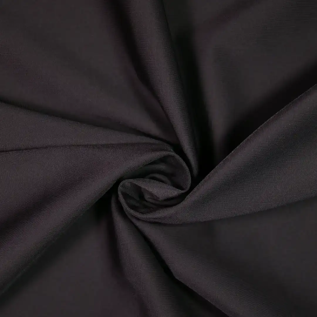 China Fabric for T-Shirt,Lingerie,Yoga Clothes Tricot Knit Fabric Nylon Spandex Black color buy from China wholesaler bulk order at wholesale price free worldwide shipping Alibaba