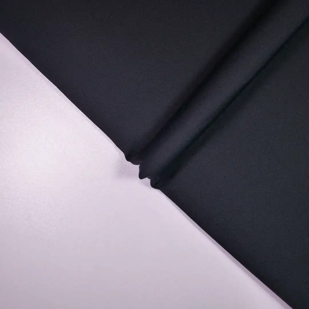 China Fabric for T-Shirt,Yoga Pants,Swim shorts,Sports Bras Super Stretch Knit Fabric Nylon Spandex Black color buy from China wholesaler bulk order at wholesale price free worldwide shipping Alibaba