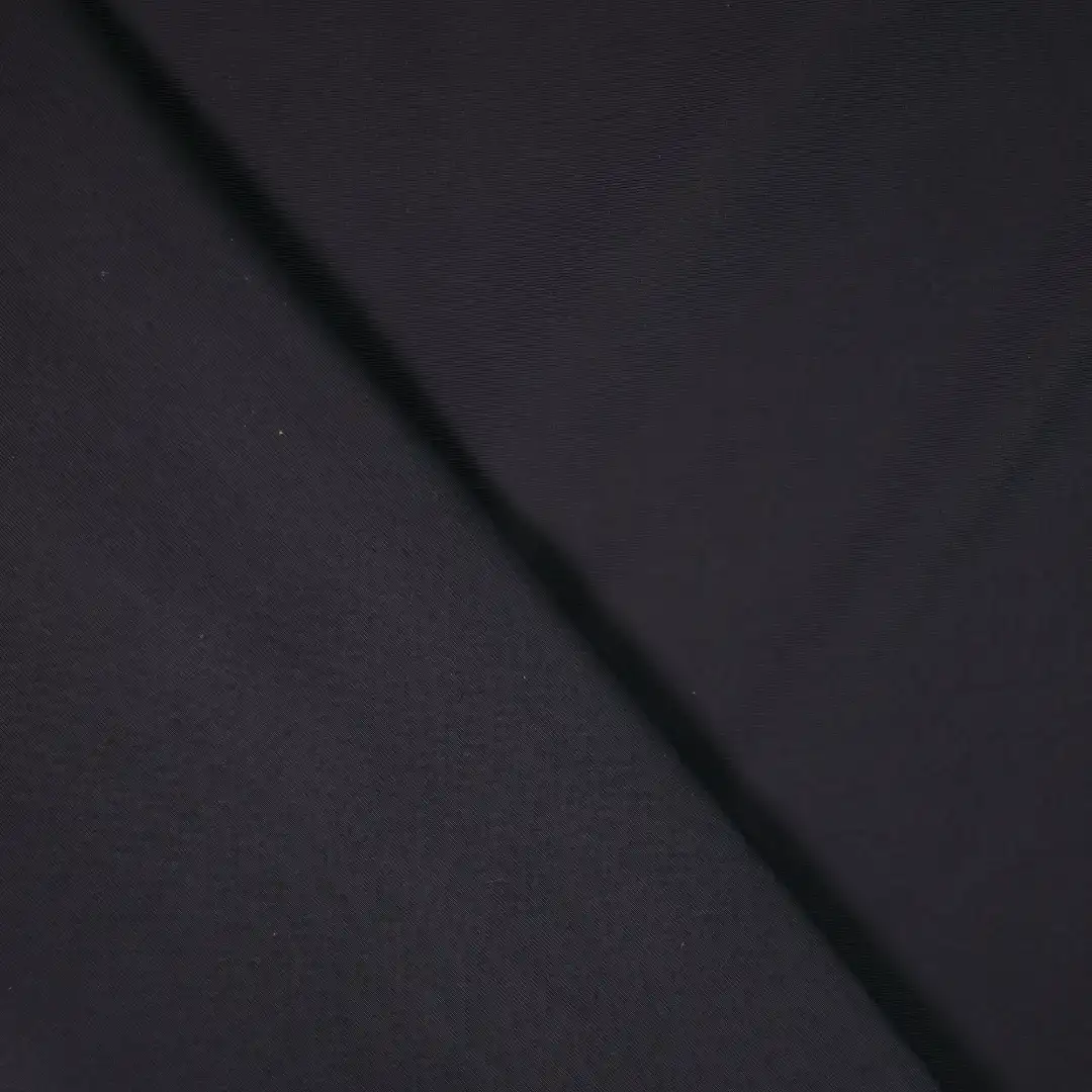 China Fabric for T-Shirt,Shorts,Yoga Clothes,Yoga Pants,Sports Bras Two-way Stretch Knit Fabric Nylon Spandex Black color buy from China wholesaler bulk order at wholesale price free worldwide shipping Alibaba