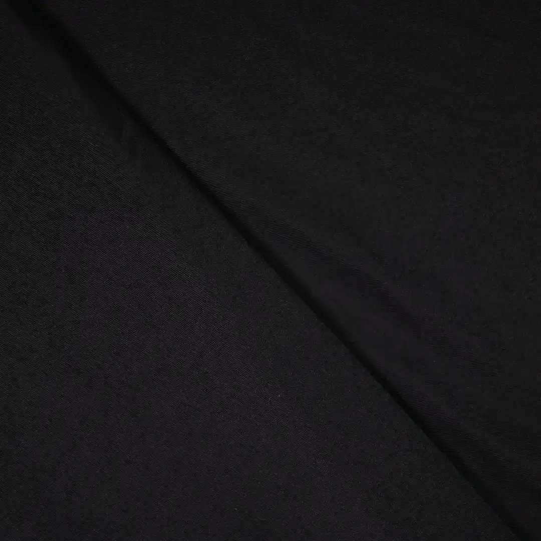China Fabric for T-Shirt,Leggings,Yoga Clothes Two-way Stretch Knit Fabric Nylon Spandex Black color buy from China wholesaler bulk order at wholesale price free worldwide shipping Alibaba