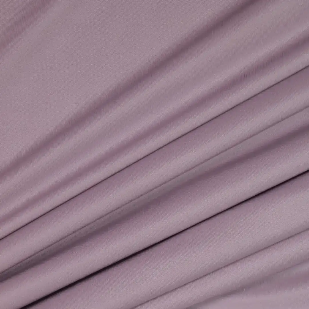 China Fabric for T-Shirt,Hoodie,Sports Bras Tricot Knit Fabric Nylon Spandex Lavender color buy from China wholesaler bulk order at wholesale price free worldwide shipping Alibaba