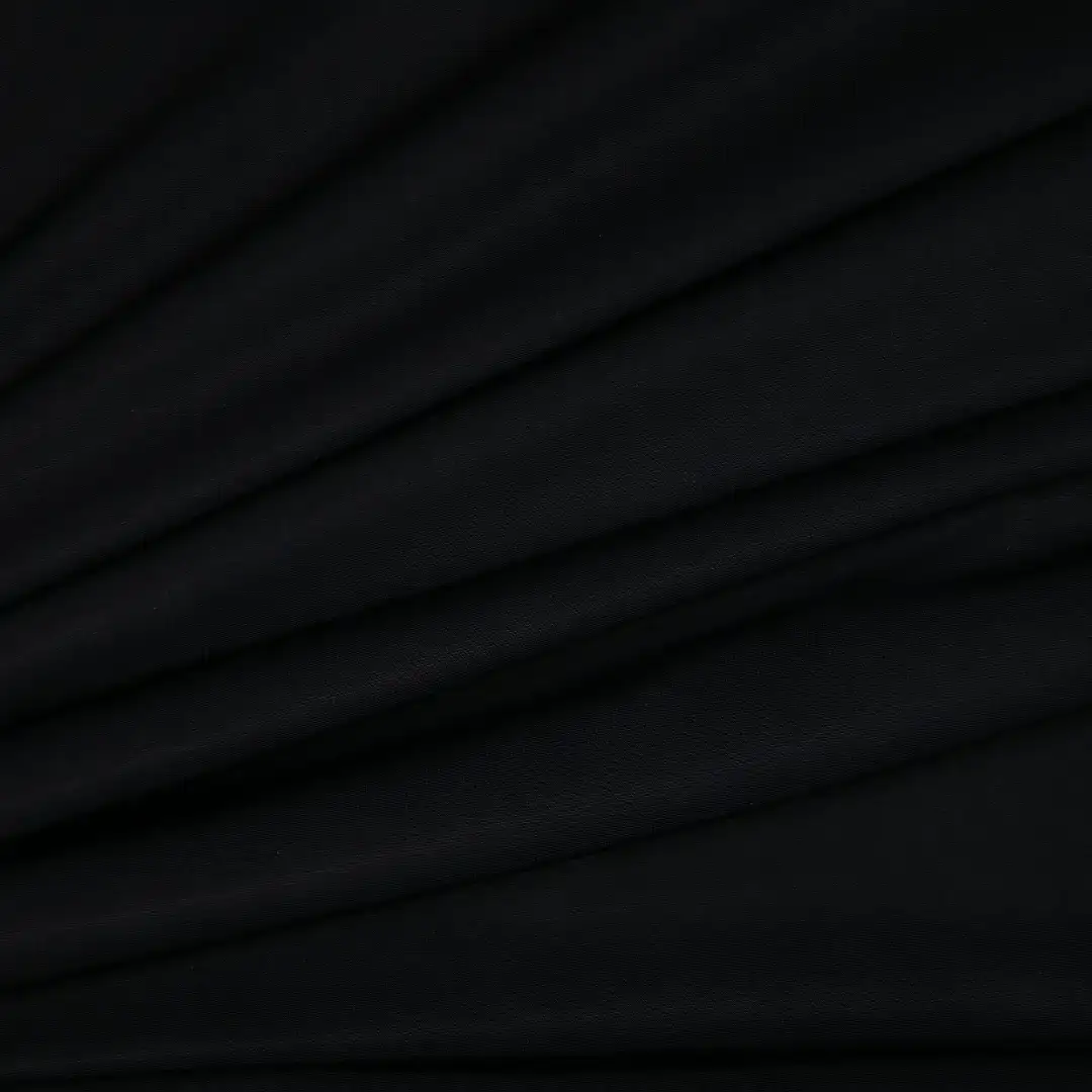 China Fabric for T-Shirt,Yoga Clothes,Yoga Pants Two-way Stretch Knit Fabric Nylon Spandex Black color buy from China wholesaler bulk order at wholesale price free worldwide shipping Alibaba