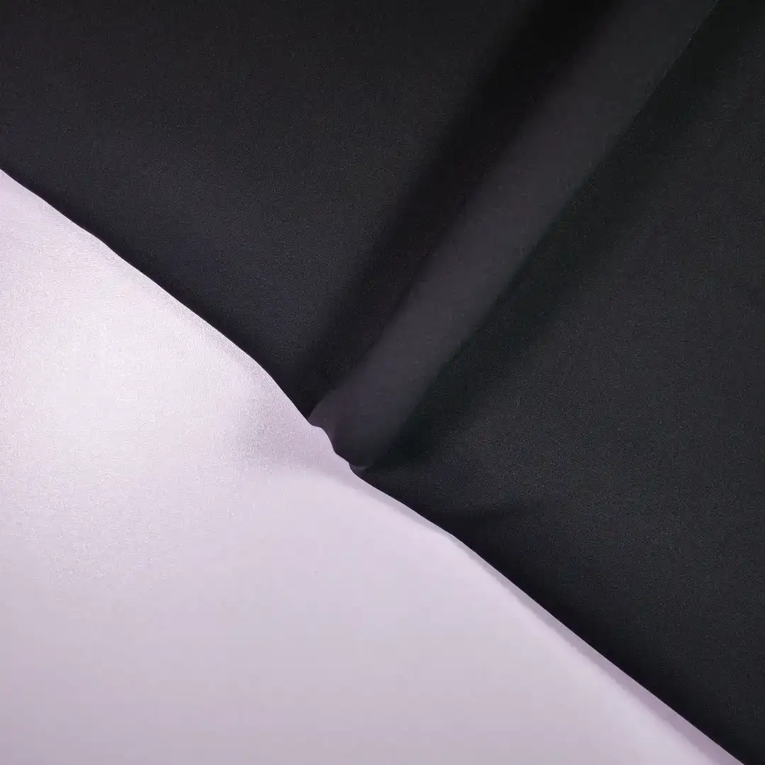China Fabric for Jackets,Hoodie,Yoga Clothes,Yoga Pants,Sports Bras Four-way Stretch (Bi-Stretch) Knit Fabric Nylon Polyester Spandex Black color buy from China wholesaler bulk order at wholesale price free worldwide shipping Alibaba