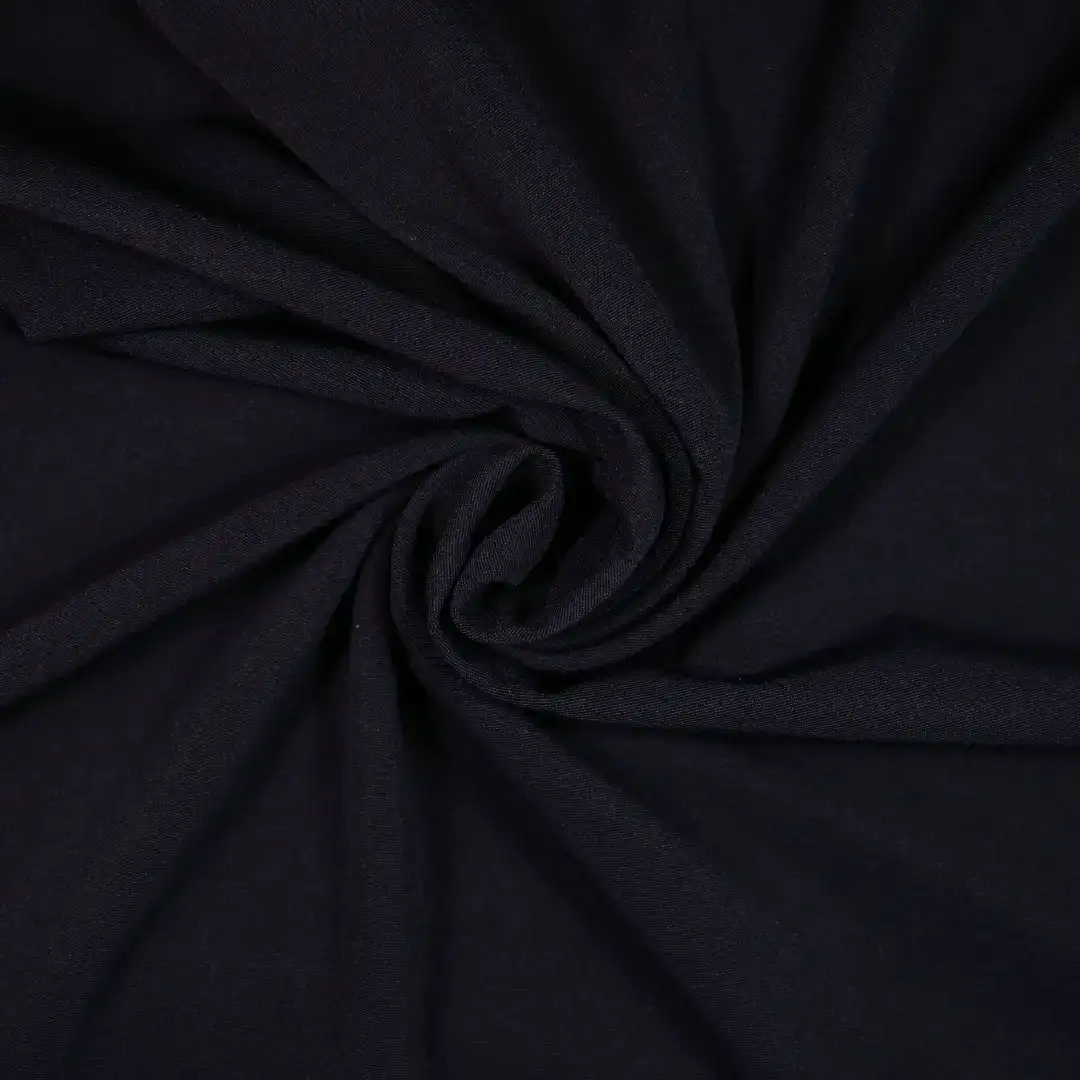 China Fabric for Yoga Clothes,Yoga Pants Four-way Stretch (Bi-Stretch) Knit Fabric Polyester Spandex Black color buy from China wholesaler bulk order at wholesale price free worldwide shipping Alibaba