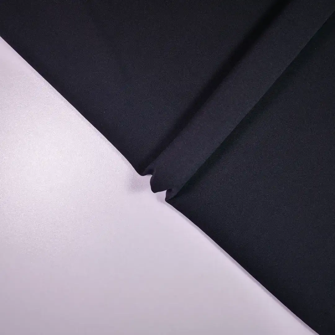 China Fabric for Yoga Clothes,Yoga Pants Four-way Stretch (Bi-Stretch) Knit Fabric Polyester Spandex Black color buy from China wholesaler bulk order at wholesale price free worldwide shipping Alibaba