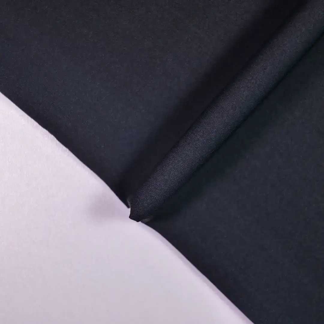 China Fabric for Yoga Clothes,Yoga Pants,Tracksuits Tricot Knit Fabric Polyamide Spandex Black color buy from China wholesaler bulk order at wholesale price free worldwide shipping Alibaba