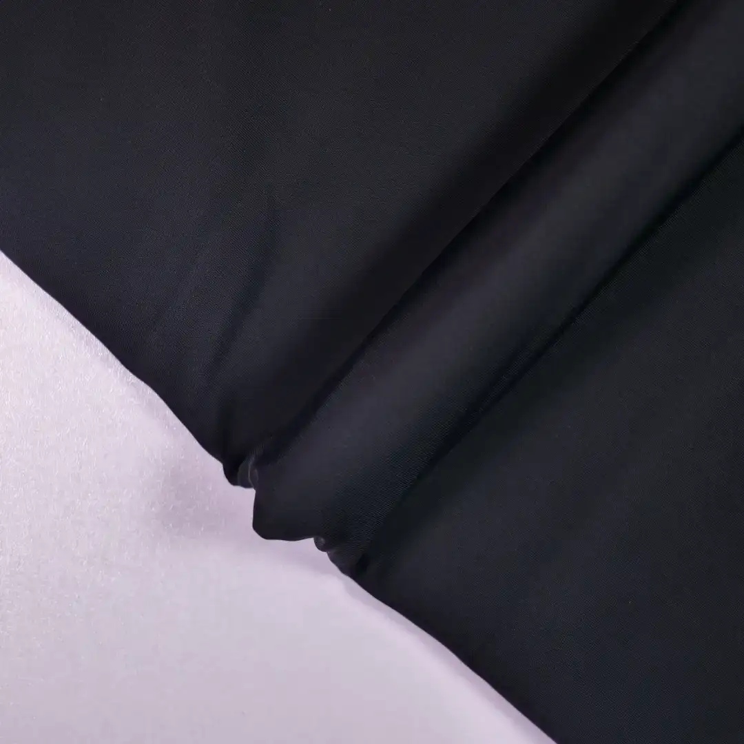 China Fabric for Yoga Clothes,Yoga Pants,Tracksuits,Sports Bras Double Cloth/Layer Fabric Knit Fabric Nylon Spandex Black color buy from China wholesaler bulk order at wholesale price free worldwide shipping Alibaba