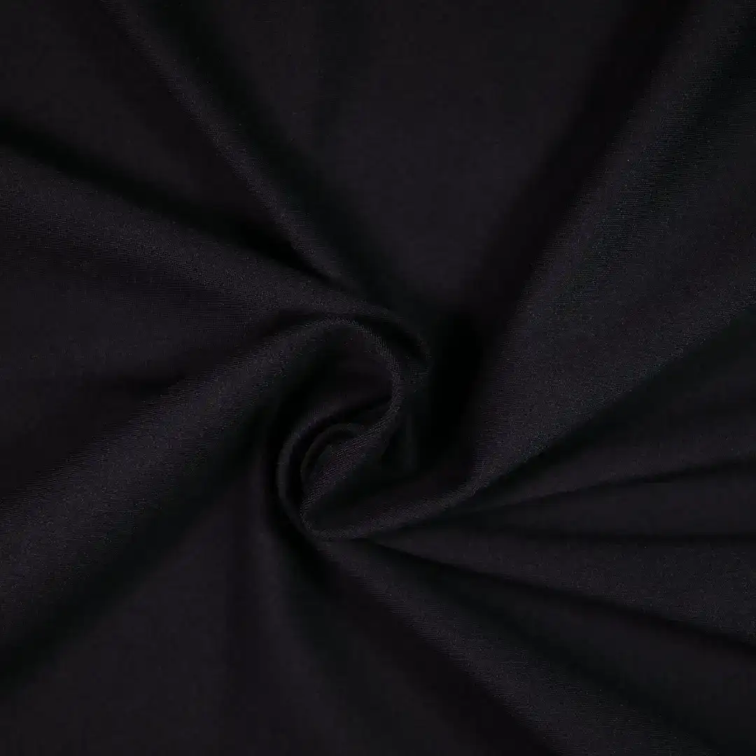 China Fabric for Yoga Clothes,Yoga Pants Double Cloth/Layer Fabric Knit Fabric Nylon Elastane Black color buy from China wholesaler bulk order at wholesale price free worldwide shipping Alibaba