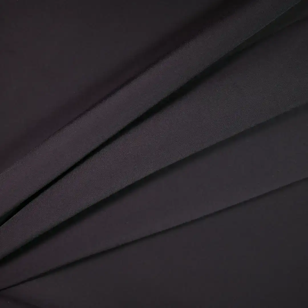 China Fabric for T-Shirt,Yoga Clothes,Yoga Pants,Tracksuits Four-way Stretch (Bi-Stretch) Knit Fabric Nylon Elastane Black color buy from China wholesaler bulk order at wholesale price free worldwide shipping Alibaba
