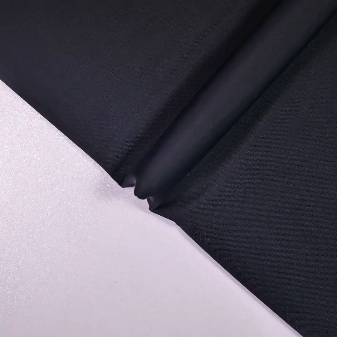 China Fabric for Swimsuits,Yoga Pants,Swim shorts,Sports Bras Four-way Stretch (Bi-Stretch) Knit Fabric Nylon Spandex Black color buy from China wholesaler bulk order at wholesale price free worldwide shipping Alibaba