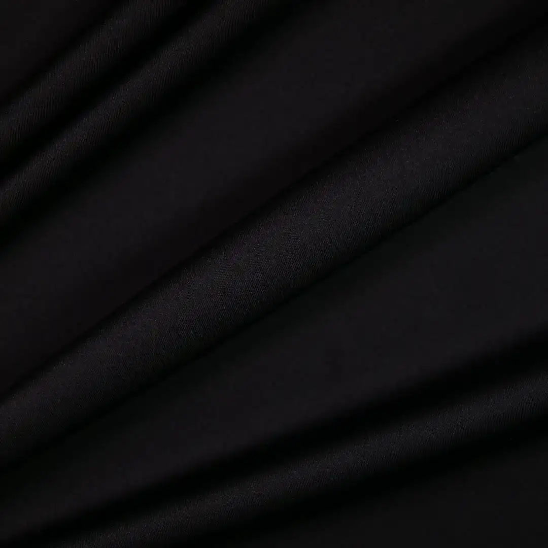China Fabric for Yoga Clothes,Yoga Pants,Tracksuits,Sports Bras Scuba Knit Fabric Nylon Spandex Black color buy from China wholesaler bulk order at wholesale price free worldwide shipping Alibaba