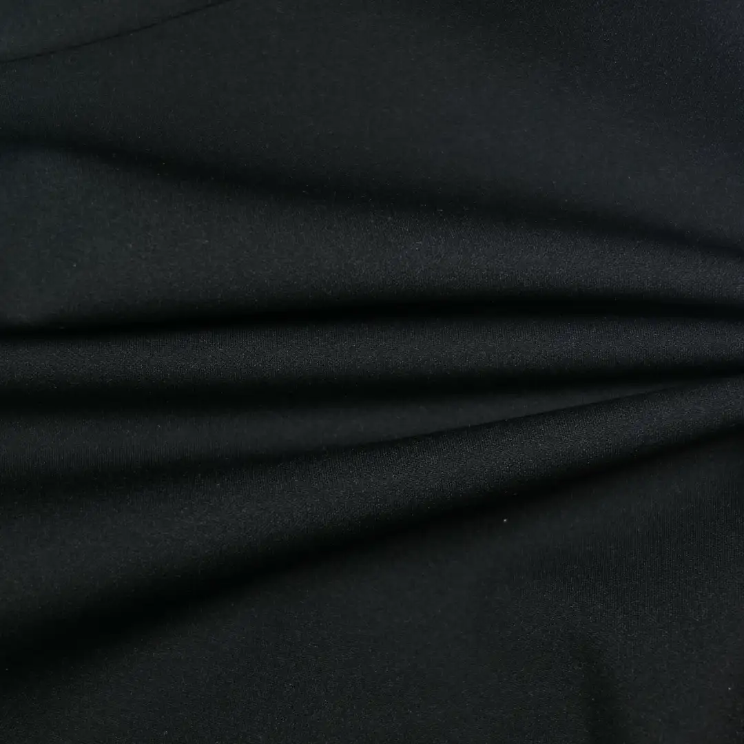 China Fabric for T-Shirt,Tracksuits,Sports Bras Jacquard Knit Fabric Nylon Spandex Black color buy from China wholesaler bulk order at wholesale price free worldwide shipping Alibaba