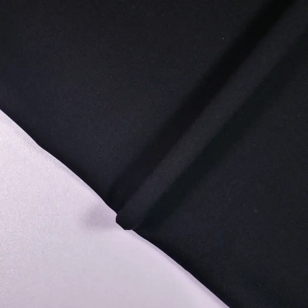 China Fabric for Yoga Clothes,Yoga Pants,Tracksuits,Sports Bras Four-way Stretch (Bi-Stretch) Knit Fabric Nylon Elastane Black color buy from China wholesaler bulk order at wholesale price free worldwide shipping Alibaba