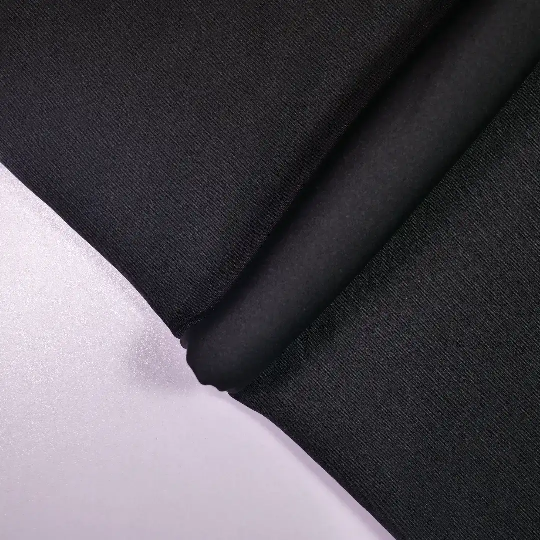 China Fabric for Jogger,Yoga Clothes,Yoga Pants,Tracksuits Four-way Stretch (Bi-Stretch) Knit Fabric Polyester Spandex Black color buy from China wholesaler bulk order at wholesale price free worldwide shipping Alibaba