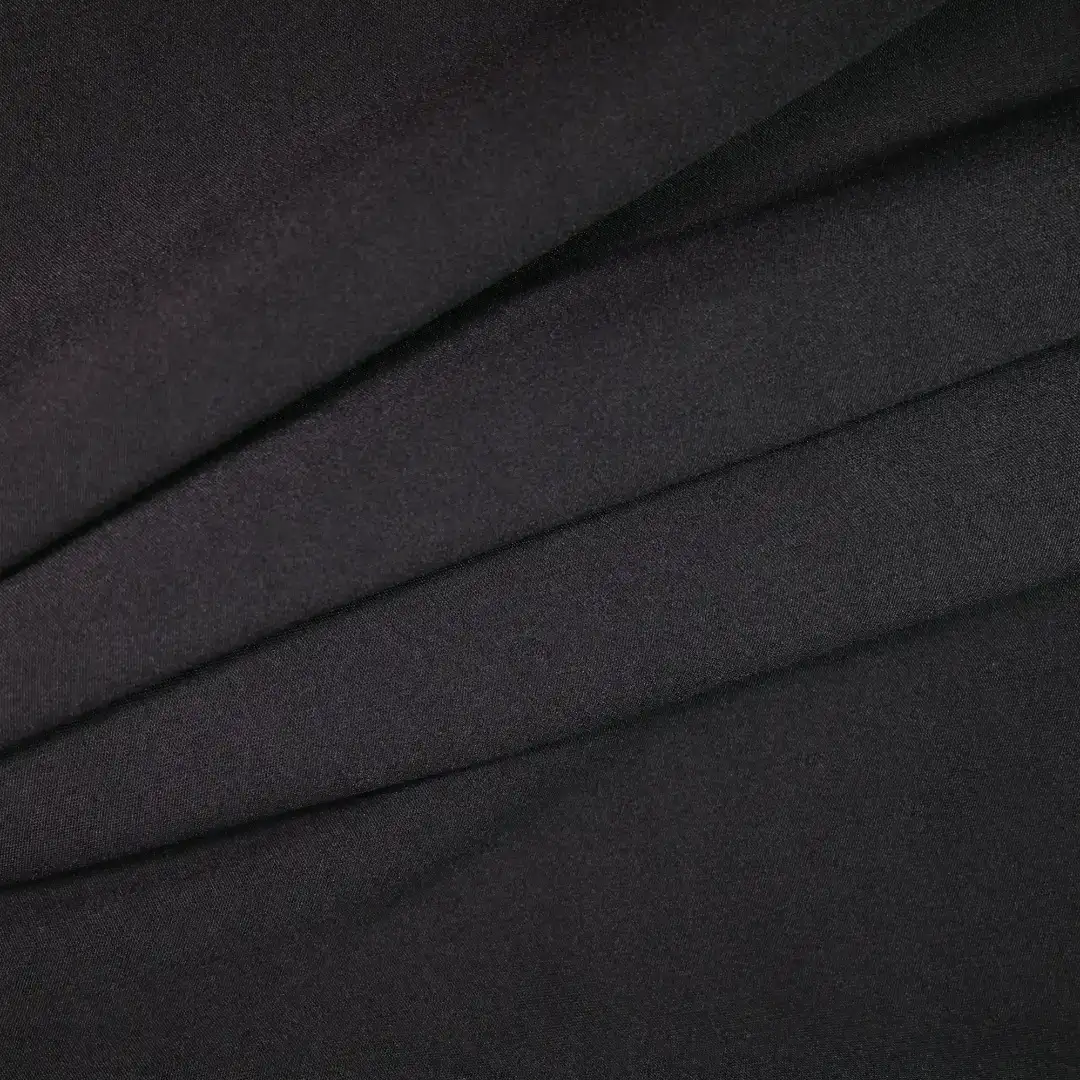 China Fabric for Jogger,Yoga Clothes,Yoga Pants,Tracksuits Four-way Stretch (Bi-Stretch) Knit Fabric Polyester Spandex Black color buy from China wholesaler bulk order at wholesale price free worldwide shipping Alibaba