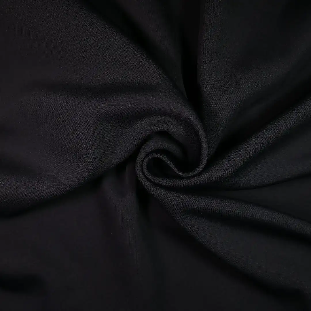 China Fabric for Jackets,Full-Zipper Cardigan ,Knitted Jacket  Bonded fabric Bonded fabric Polyester Spandex Black color buy from China wholesaler bulk order at wholesale price free worldwide shipping Alibaba