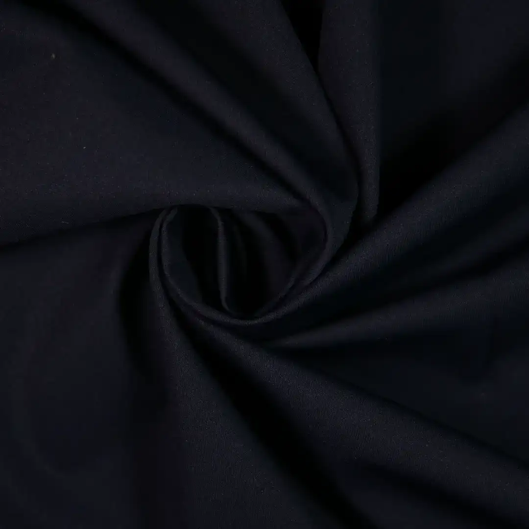 China Fabric for Yoga Pants,Tracksuits,Sports Bras Four-way Stretch (Bi-Stretch) Knit Fabric Nylon Elastane Black color buy from China wholesaler bulk order at wholesale price free worldwide shipping Alibaba