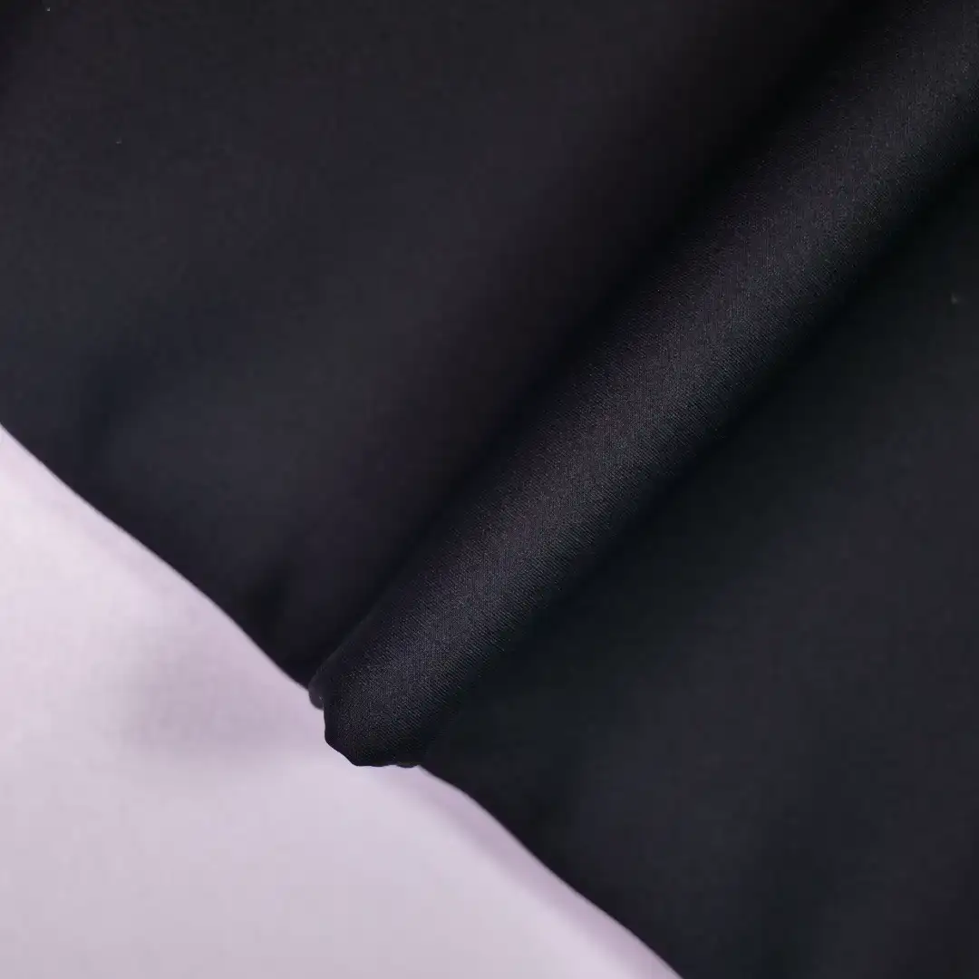 China Fabric for Yoga Pants,Tracksuits,Sports Bras Four-way Stretch (Bi-Stretch) Knit Fabric Nylon Spandex Black color buy from China wholesaler bulk order at wholesale price free worldwide shipping Alibaba