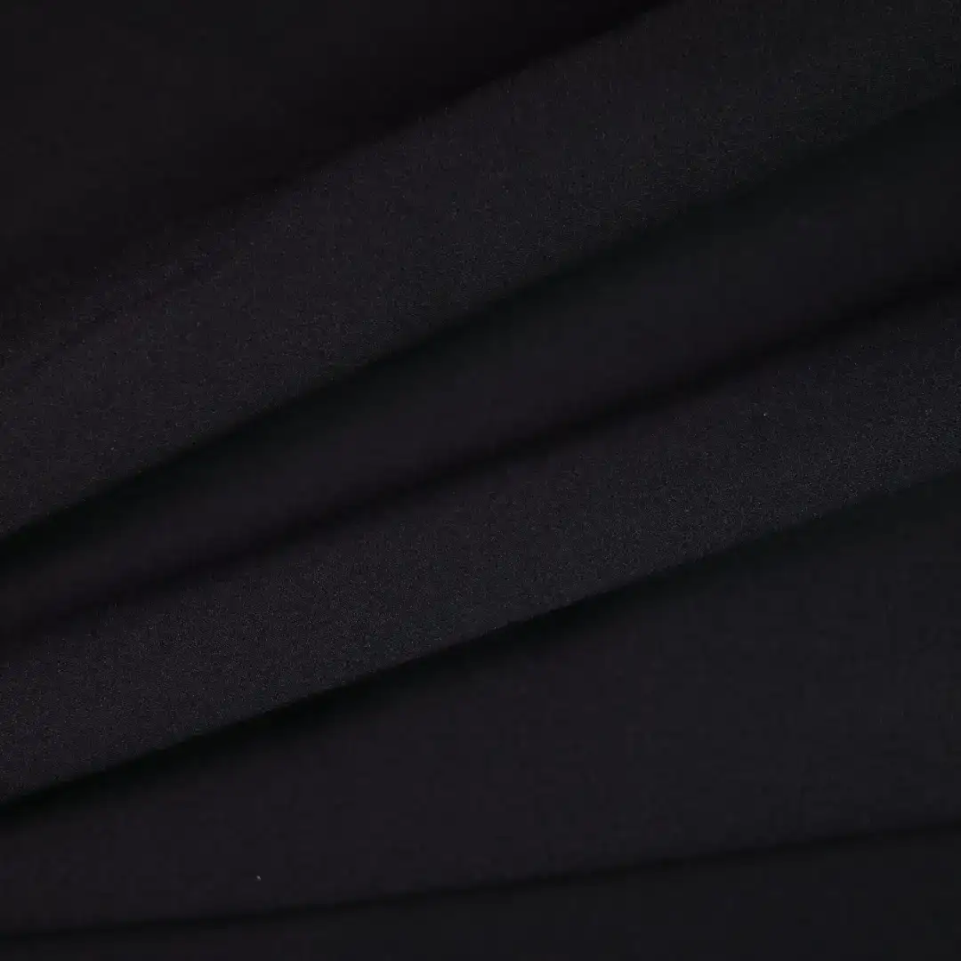 China Fabric for Yoga Pants,Tracksuits,Sports Bras Four-way Stretch (Bi-Stretch) Knit Fabric Nylon Spandex Black color buy from China wholesaler bulk order at wholesale price free worldwide shipping Alibaba