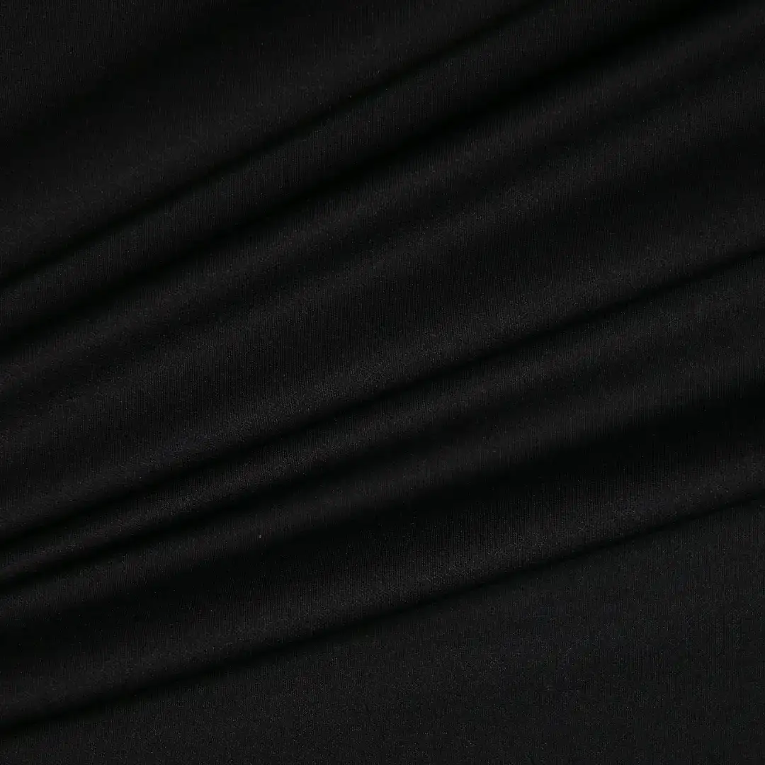 China Fabric for Skirt,Yoga Pants,Tracksuits,Swim shorts,Sports Bras Four-way Stretch (Bi-Stretch) Knit Fabric Nylon Spandex Black color buy from China wholesaler bulk order at wholesale price free worldwide shipping Alibaba