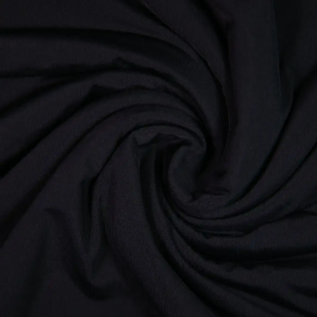 China Fabric for Yoga Clothes,Yoga Pants,Tracksuits Four-way Stretch (Bi-Stretch) Knit Fabric Nylon Spandex Black color buy from China wholesaler bulk order at wholesale price free worldwide shipping Alibaba