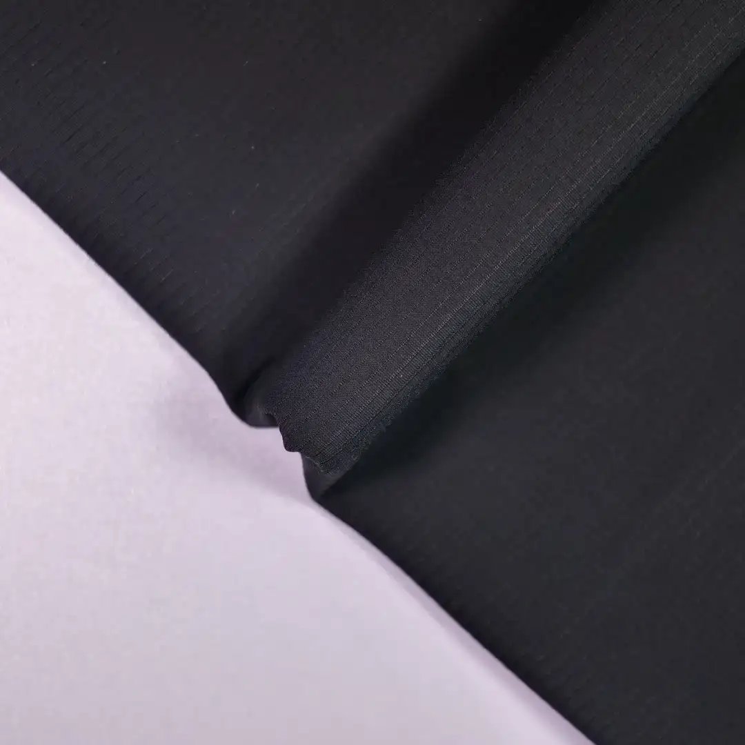 China Fabric for Yoga Pants,Tracksuits,Swim shorts,Sports Bras Four-way Stretch (Bi-Stretch) Knit Fabric Polyester Spandex Black color buy from China wholesaler bulk order at wholesale price free worldwide shipping Alibaba
