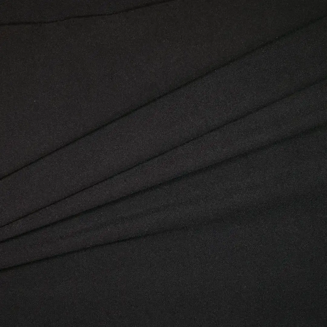 China Fabric for Yoga Pants,Tracksuits,Swim shorts,Sports Bras Four-way Stretch (Bi-Stretch) Knit Fabric Polyamide Spandex Black color buy from China wholesaler bulk order at wholesale price free worldwide shipping Alibaba