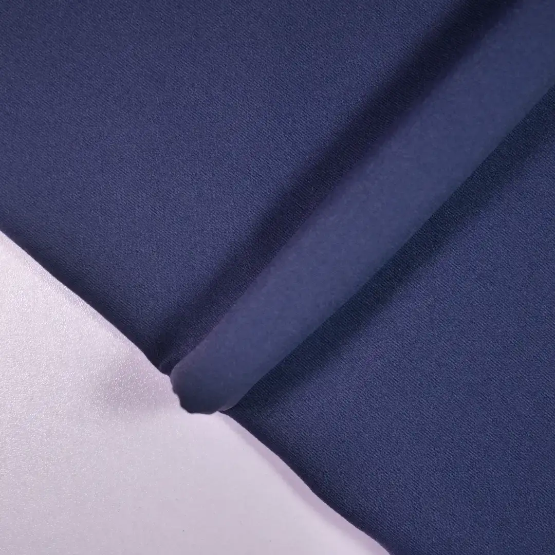 China Fabric for Skirt,Leggings,Yoga Pants,Tracksuits,Sports Bras Four-way Stretch (Bi-Stretch) Knit Fabric Nylon Spandex Navy color buy from China wholesaler bulk order at wholesale price free worldwide shipping Alibaba