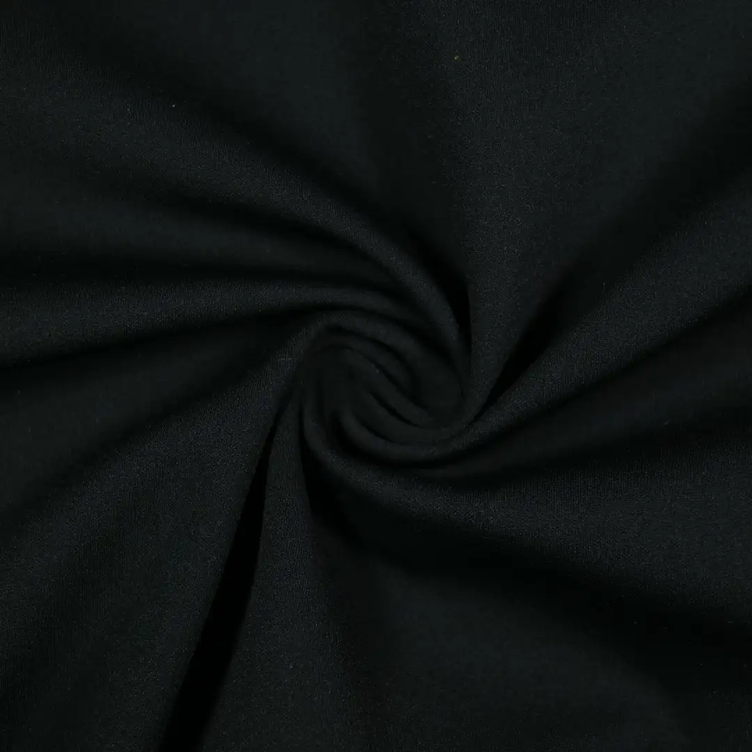 China Fabric for Jackets,Yoga Clothes,Yoga Pants Four-way Stretch (Bi-Stretch) Knit Fabric Nylon Spandex BLACK color buy from China wholesaler bulk order at wholesale price free worldwide shipping Alibaba