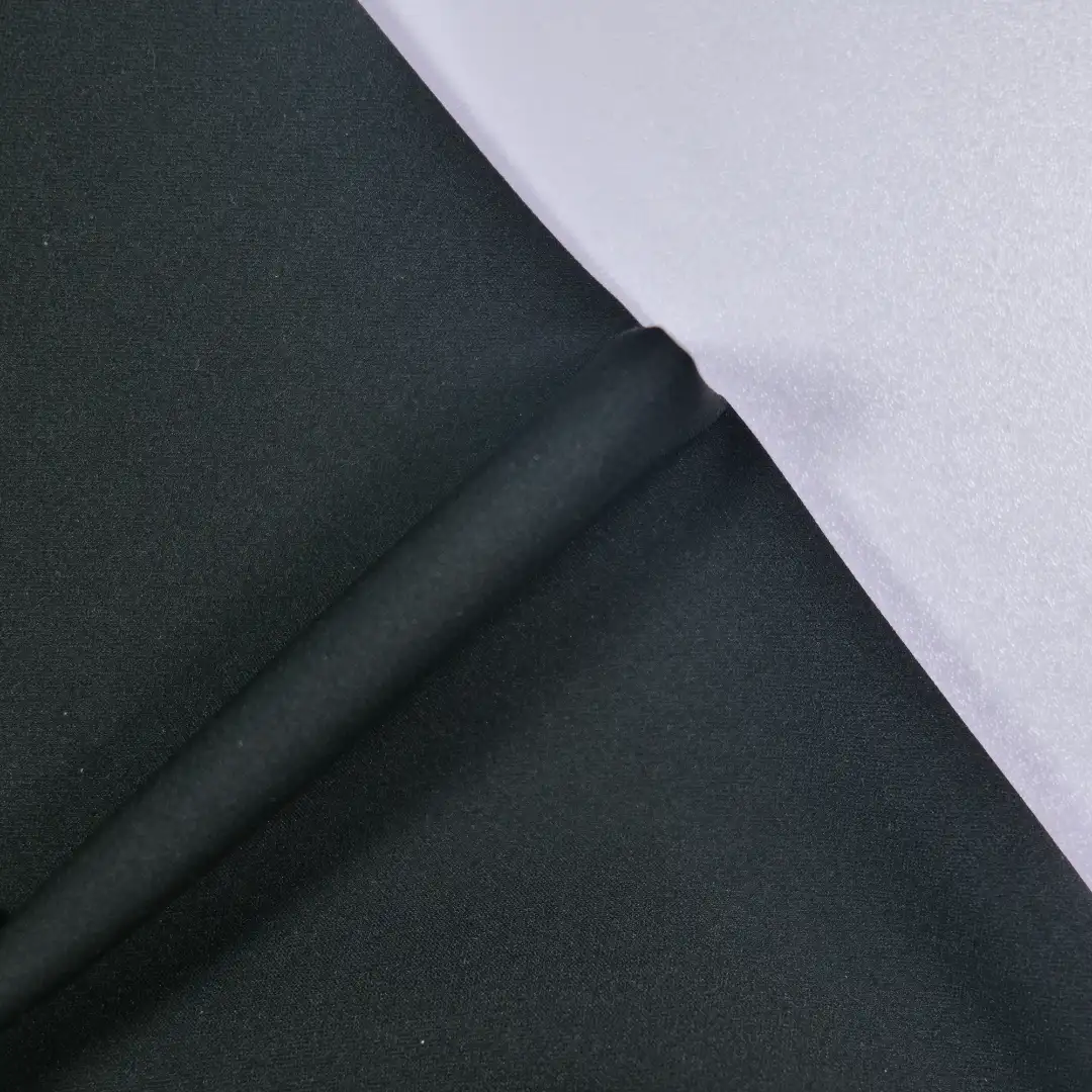 China Fabric for Jackets,Yoga Clothes,Yoga Pants Four-way Stretch (Bi-Stretch) Knit Fabric Nylon Spandex BLACK color buy from China wholesaler bulk order at wholesale price free worldwide shipping Alibaba