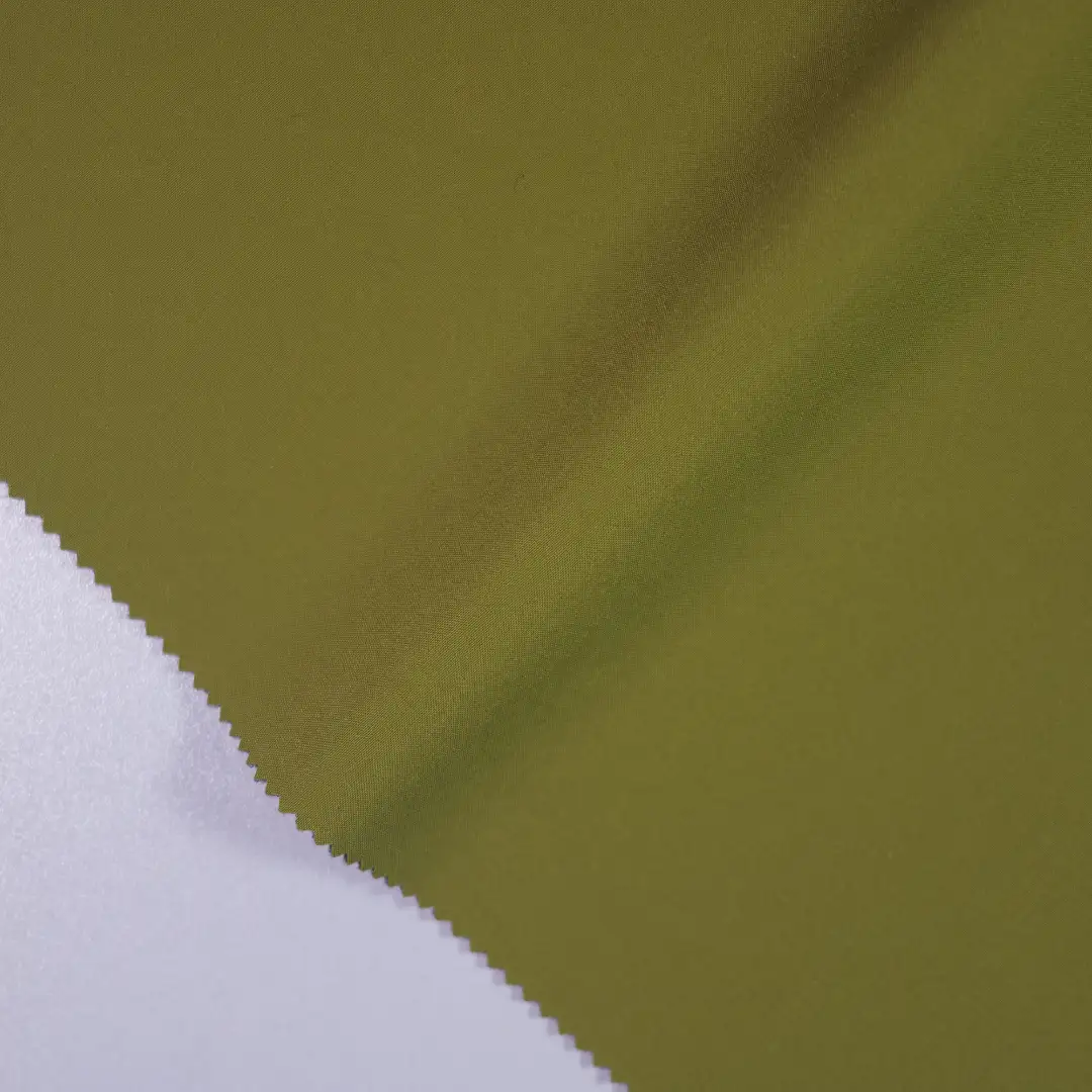 China Fabric for Jackets,Blazer,Trench Coat Bonded fabric Bonded fabric Polyester dark green color buy from China wholesaler bulk order at wholesale price free worldwide shipping Alibaba