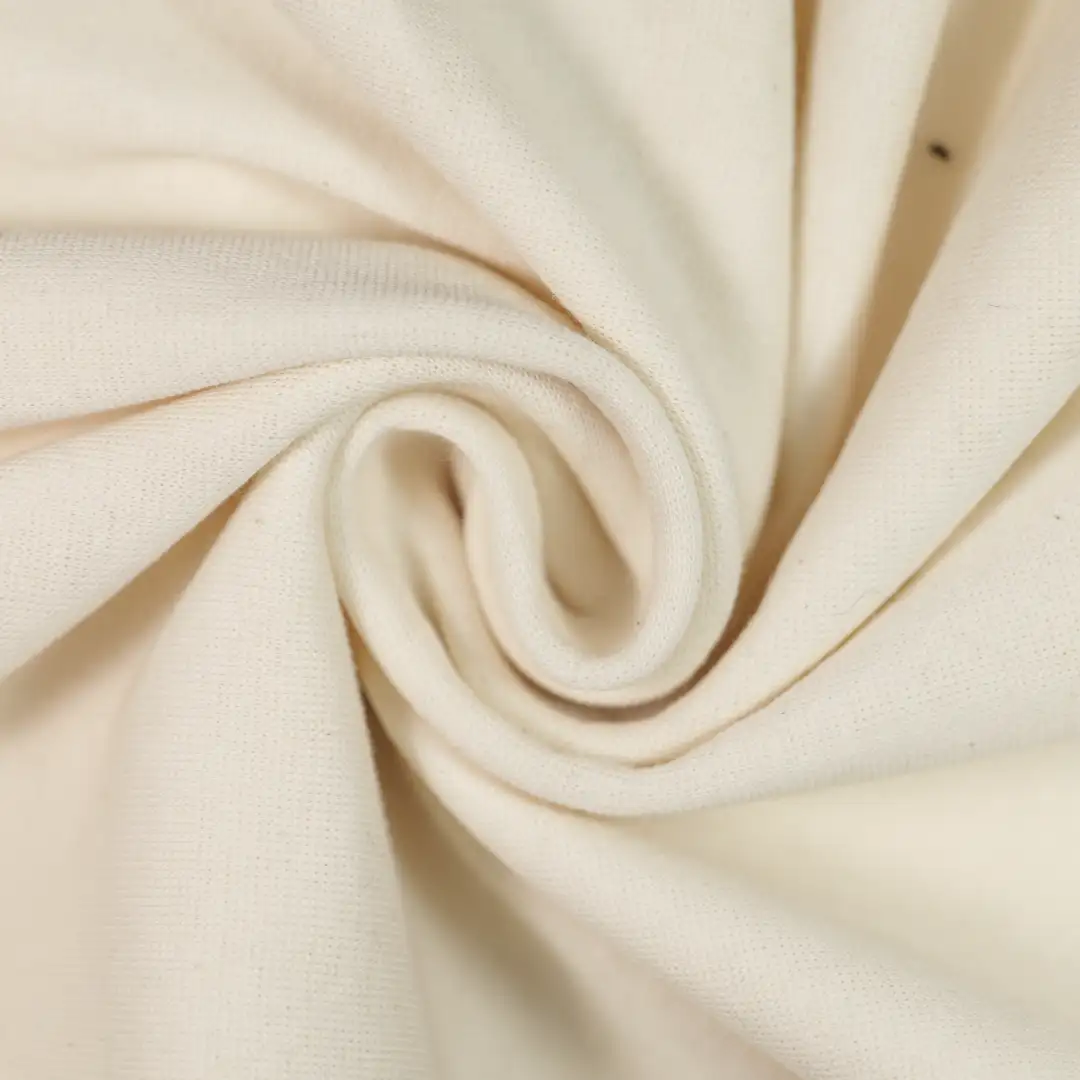 China Fabric for T-Shirt,Skirt,Tank Wrap Midi Dress Rib Knit Fabric Polyester Spandex rice color buy from China wholesaler bulk order at wholesale price free worldwide shipping Alibaba