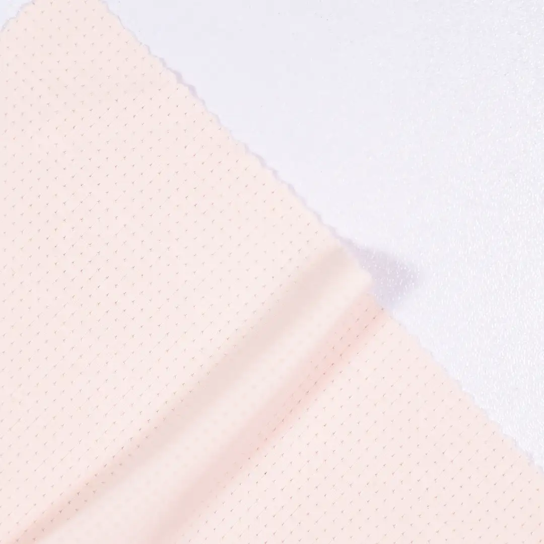 China Fabric for T-Shirt,Yoga Pants,Ladies Sport Shorts Single Jersey Knit Fabric Nylon Spandex pink color buy from China wholesaler bulk order at wholesale price free worldwide shipping Alibaba