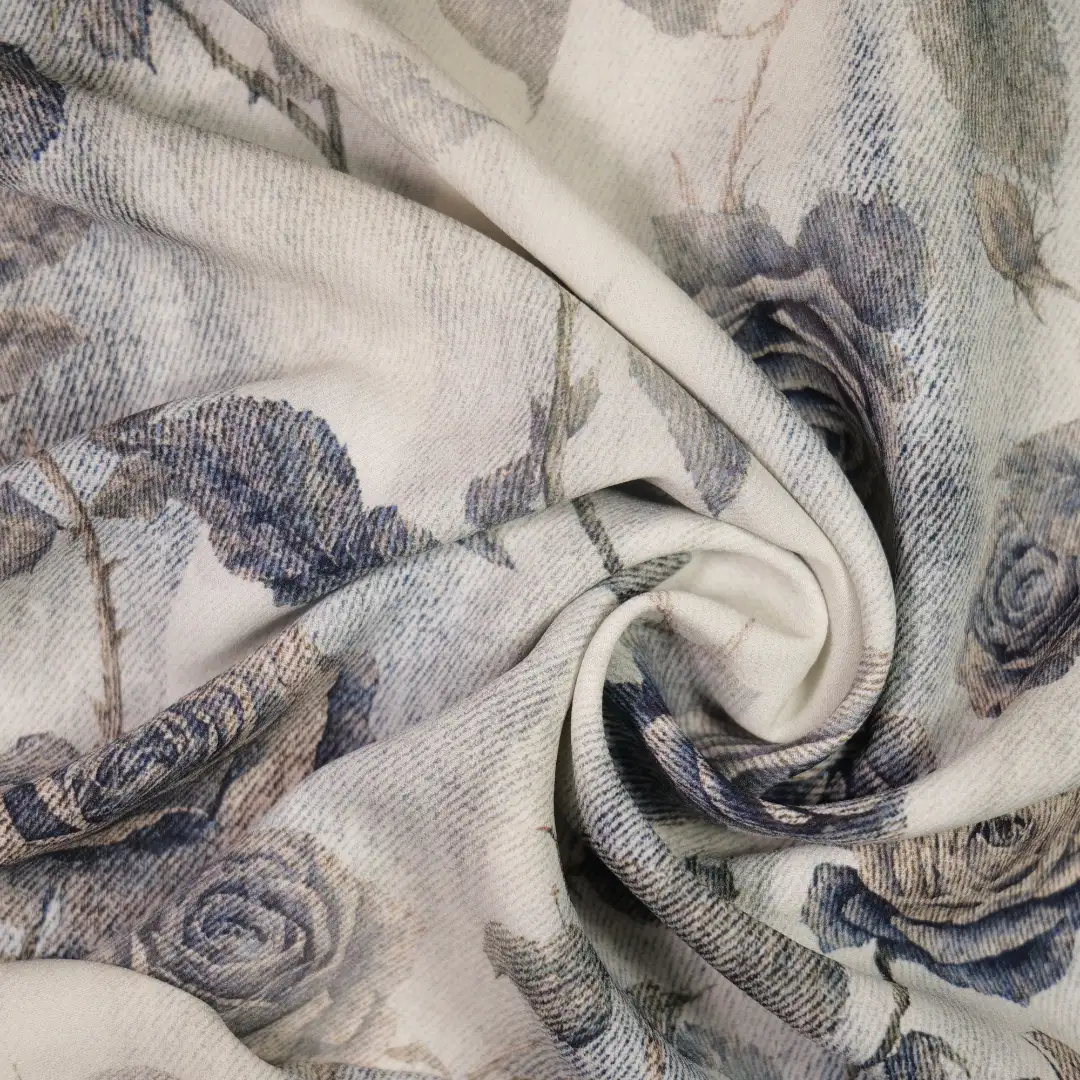 China Fabric for Shirt,Blouse,Crop Top,Skirt Polyester chiffon Synthetic Woven Fabric Polyester White color buy from China wholesaler bulk order at wholesale price free worldwide shipping Alibaba