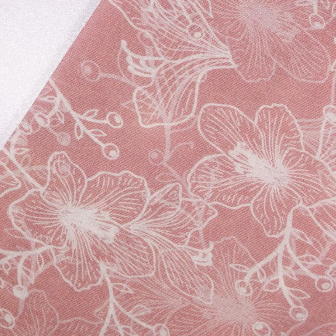 China Fabric for Shirt,Blouse,Crop Top Chiffon Woven Blended Fabric Tencel Nylon Pink color buy from China wholesaler bulk order at wholesale price free worldwide shipping Alibaba
