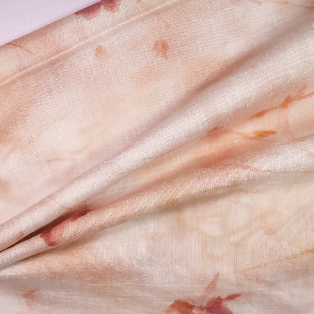 China Fabric for Shirt,Blouse,Crop Top,Skirt Chiffon Woven Blended Fabric Rayon Nylon Beige color buy from China wholesaler bulk order at wholesale price free worldwide shipping Alibaba