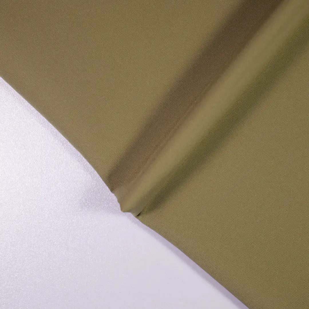 China Fabric for Suit Trouser,Blazer,Uniform,Jump suit Twill Synthetic Woven Fabric Polyester brown color buy from China wholesaler bulk order at wholesale price free worldwide shipping Alibaba