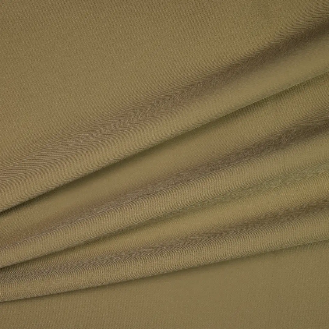 China Fabric for Suit Trouser,Blazer,Uniform,Jump suit Twill Synthetic Woven Fabric Polyester brown color buy from China wholesaler bulk order at wholesale price free worldwide shipping Alibaba