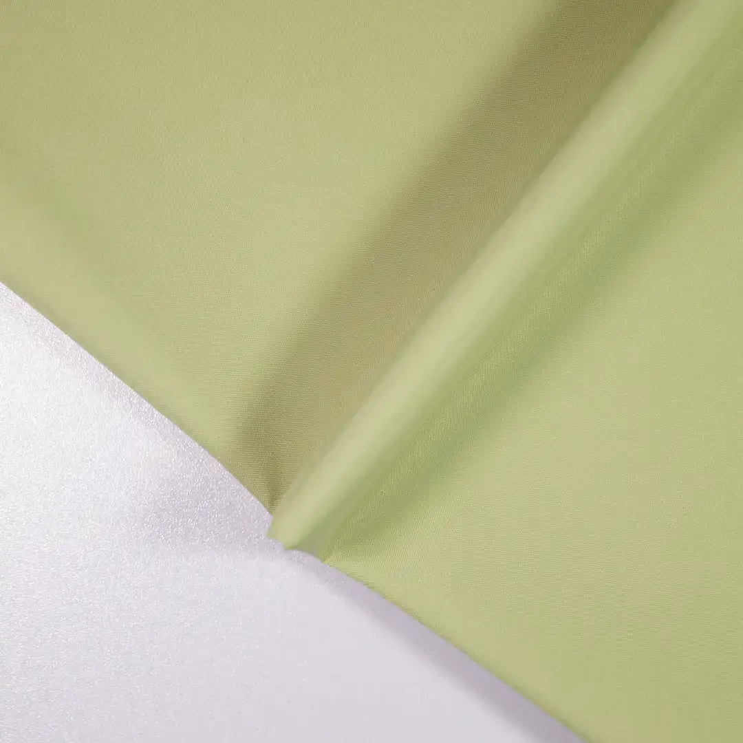 China Fabric for Down Jacket Bonded fabric Bonded fabric Polyester green color buy from China wholesaler bulk order at wholesale price free worldwide shipping Alibaba