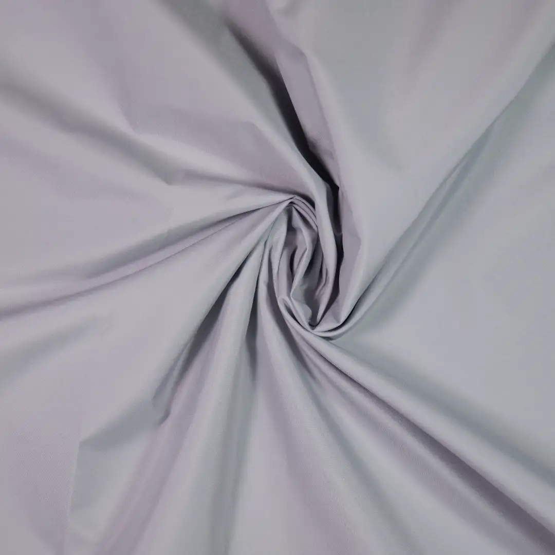 China Fabric for Down Jacket,Ski Suits Polyester Pongee Synthetic Woven Fabric Polyester grey color buy from China wholesaler bulk order at wholesale price free worldwide shipping Alibaba