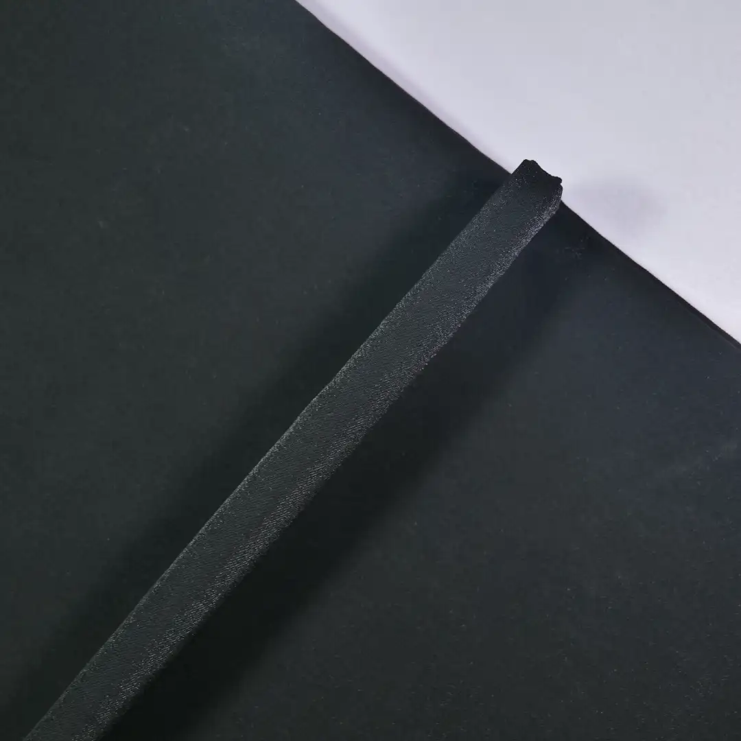 China Fabric for Hoodie,Trench Coat,Down Jacket Composite fabric Synthetic Woven Fabric Polyester black color buy from China wholesaler bulk order at wholesale price free worldwide shipping Alibaba