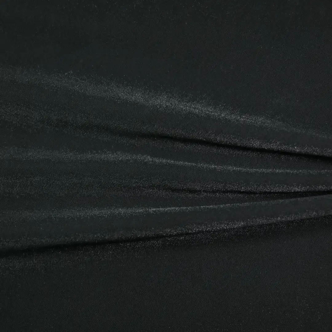China Fabric for Hoodie,Trench Coat,Down Jacket Composite fabric Synthetic Woven Fabric Polyester black color buy from China wholesaler bulk order at wholesale price free worldwide shipping Alibaba