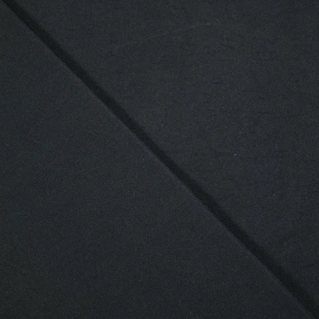 China Fabric for Trench Coat,Overcoat,Open Waistcoat Twill Woven Blended Fabric Nylon Polyester black color buy from China wholesaler bulk order at wholesale price free worldwide shipping Alibaba