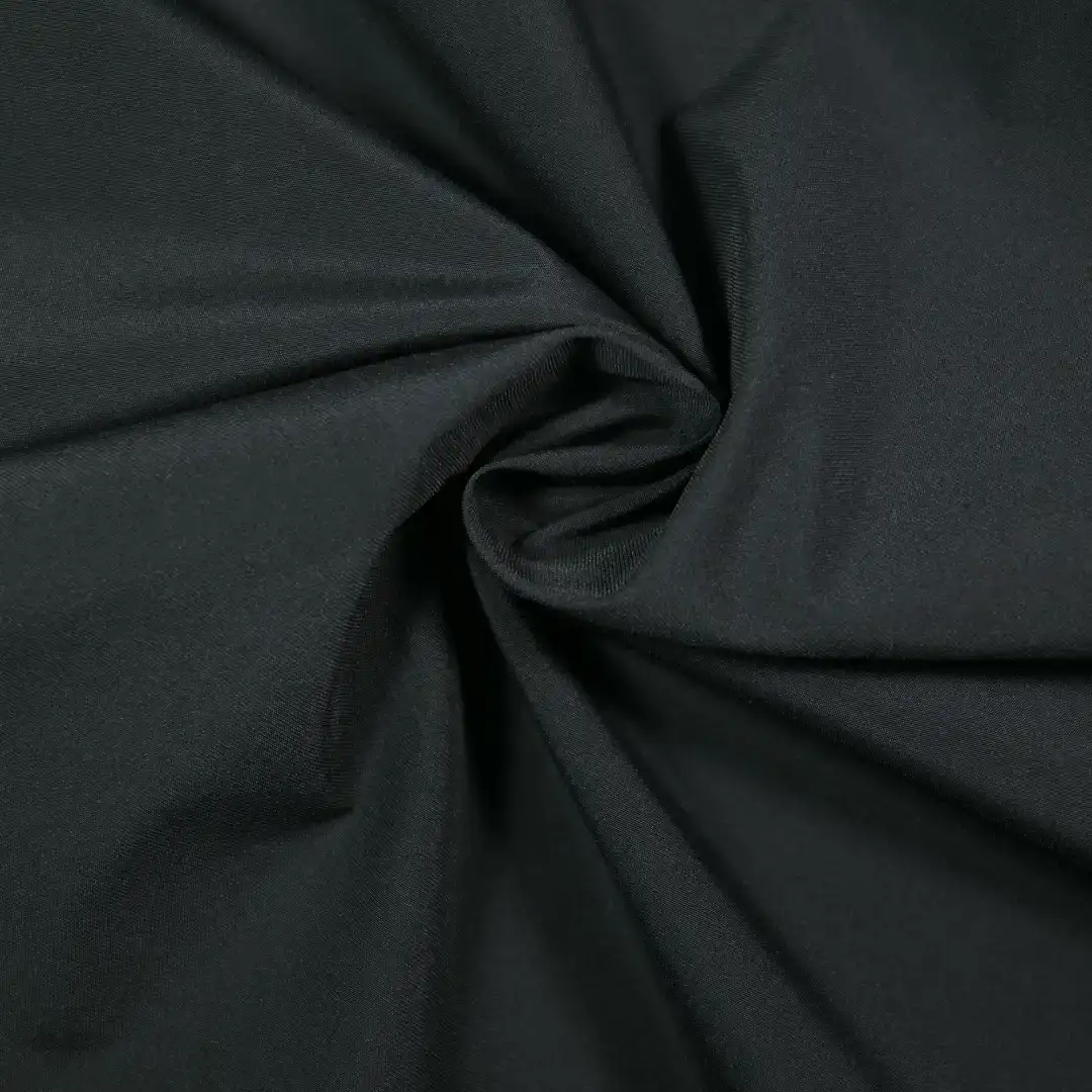 China Fabric for Down Jacket,Padded Jacket Polyester Pongee Synthetic Woven Fabric Polyester black color buy from China wholesaler bulk order at wholesale price free worldwide shipping Alibaba